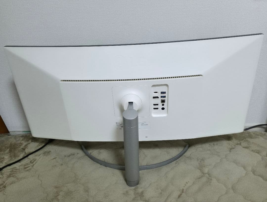 LG 34インチ曲面型ウルトラワイドゲーミングモニター 34WK95C-W
