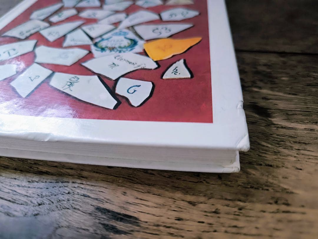 フランスアンティーク　食器専門書（バックスタンプ・刻印説明）陶器コレクション