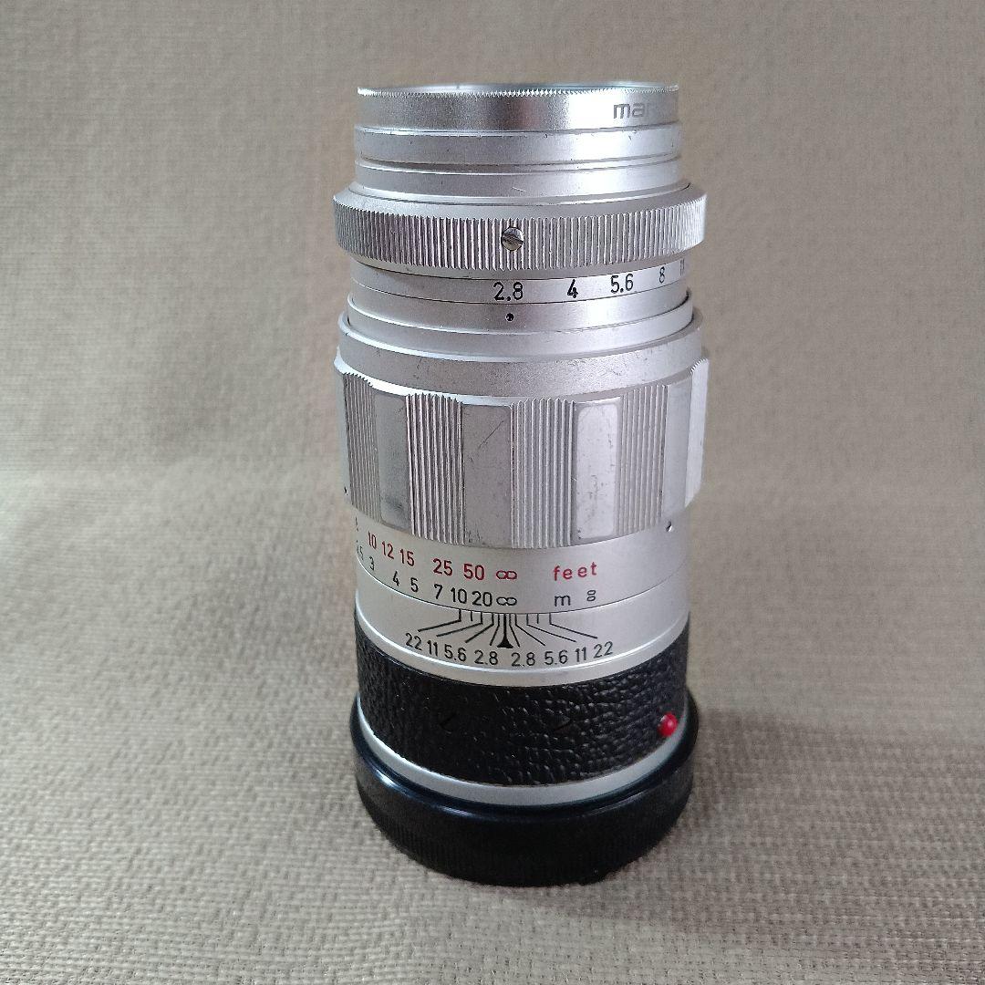 う*！様 Leitz ELMARIT 90mm f/2.8 Mマウント レンズ