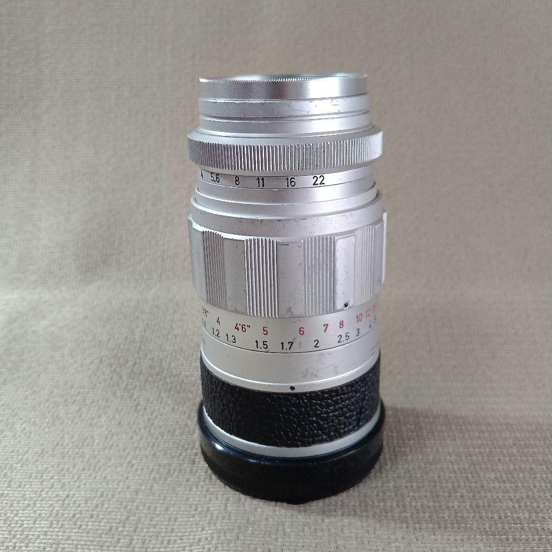 う*！様 Leitz ELMARIT 90mm f/2.8 Mマウント レンズ