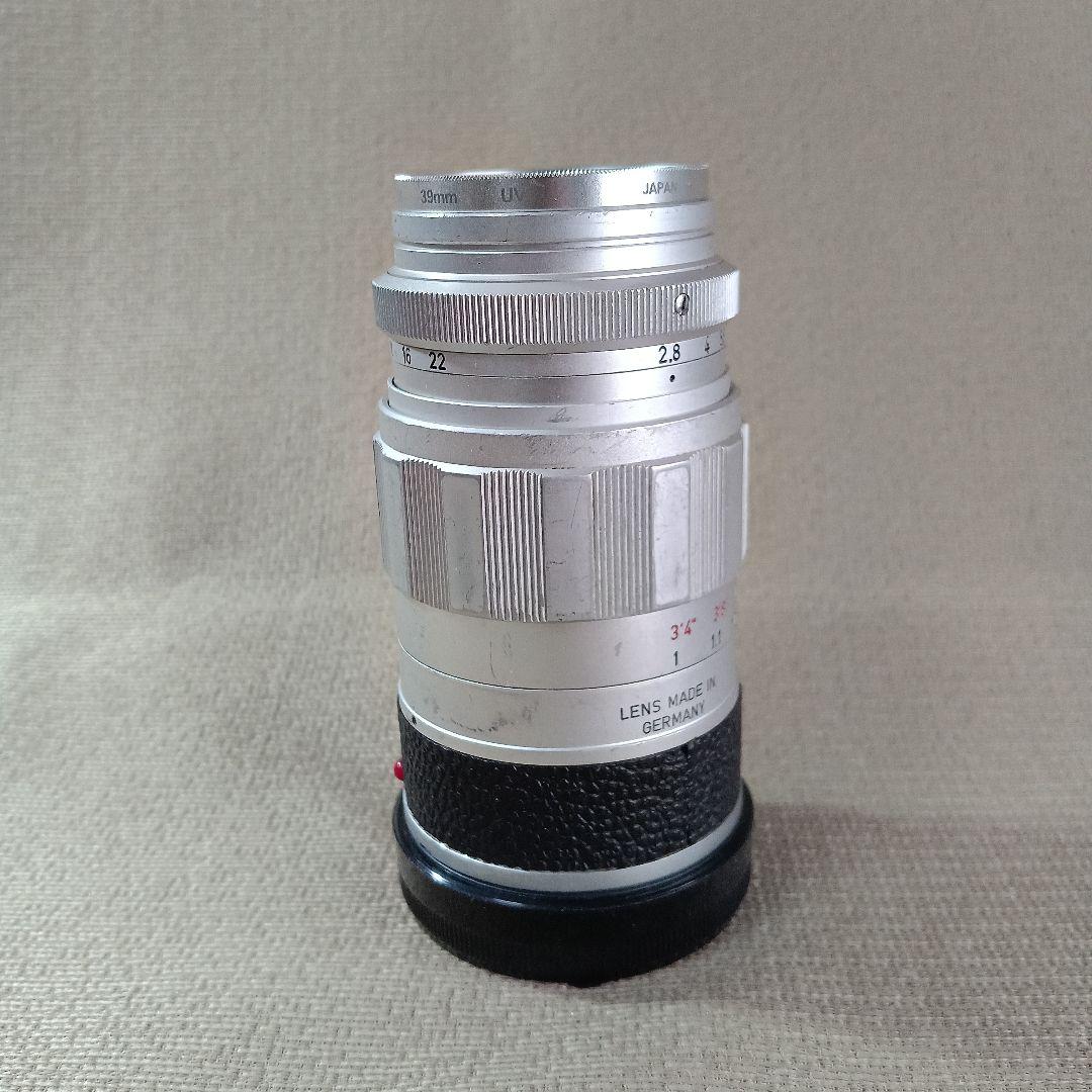 う*！様 Leitz ELMARIT 90mm f/2.8 Mマウント レンズ