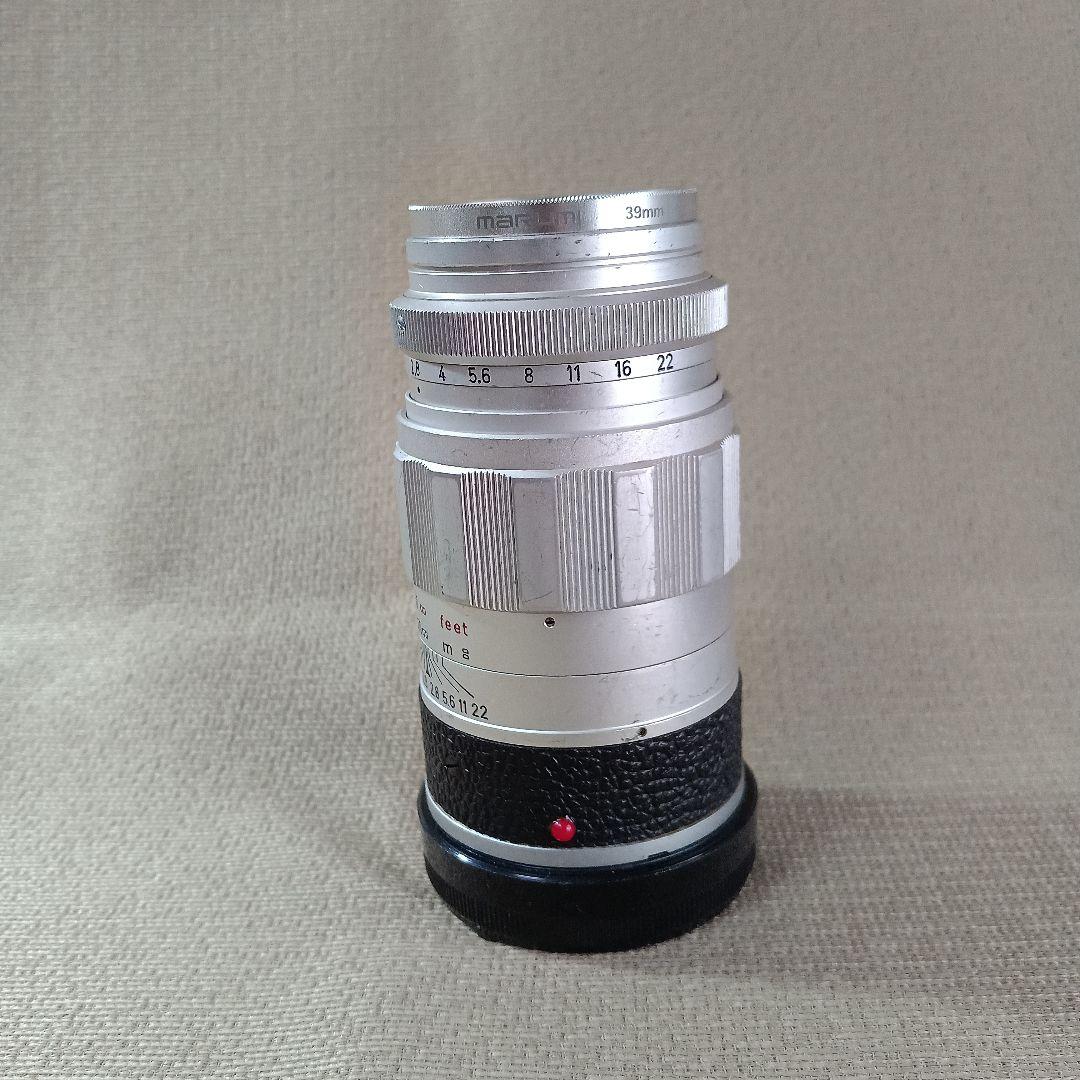 う*！様 Leitz ELMARIT 90mm f/2.8 Mマウント レンズ