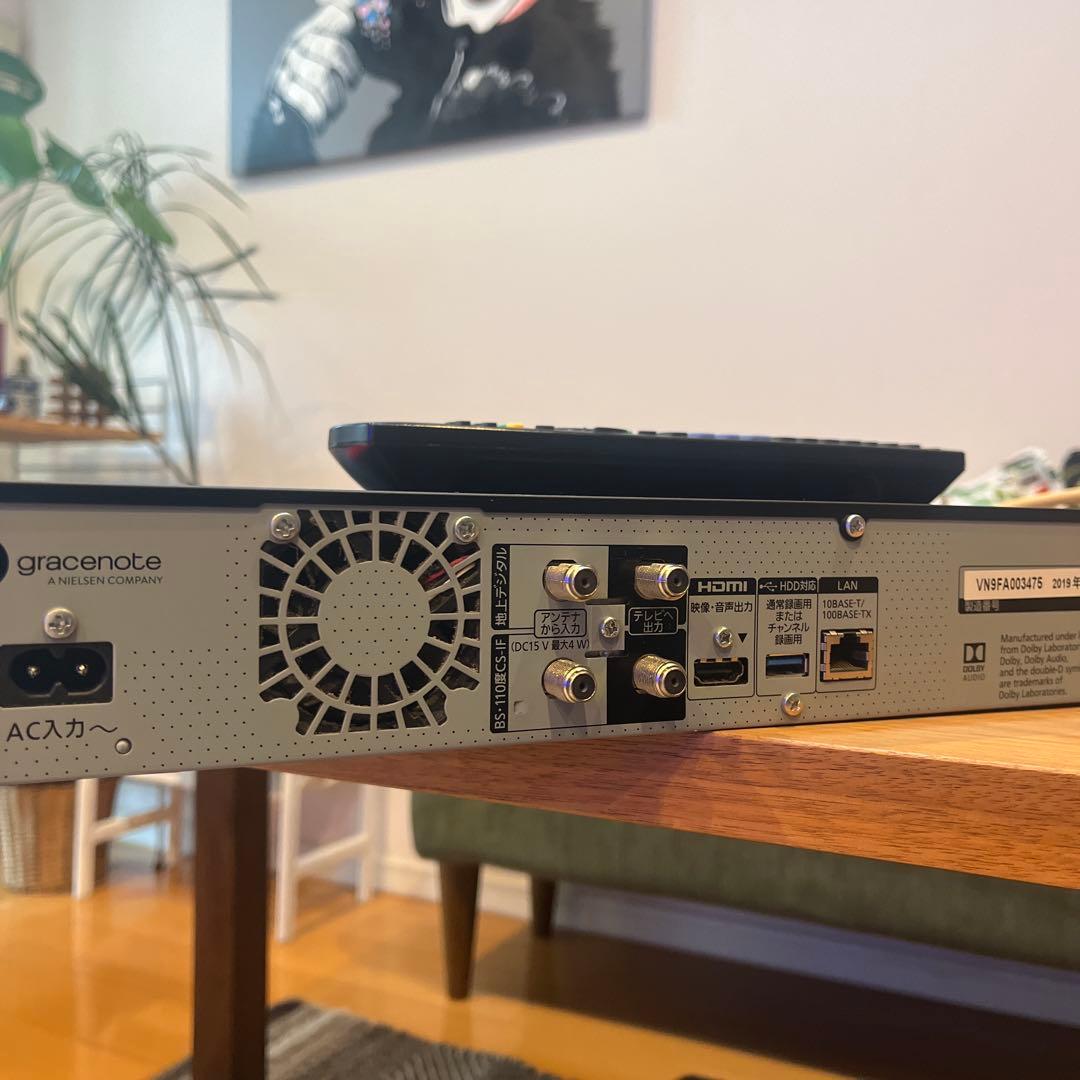 Panasonic ブルーレイレコーダー DMR-BCX2060 即購入可能❤️