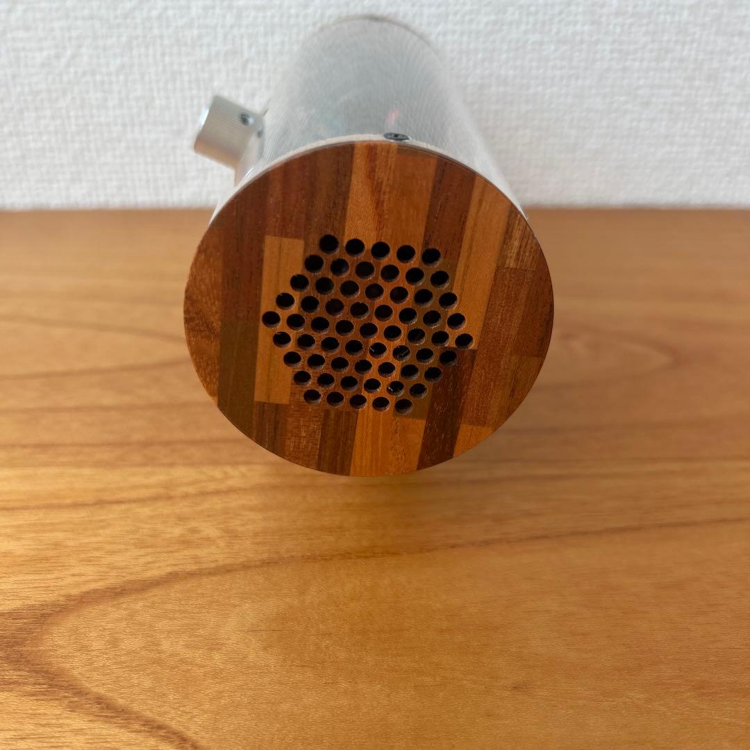 【希少／訳あり】エムズシステム 波動　スピーカー　スケルトン　限定