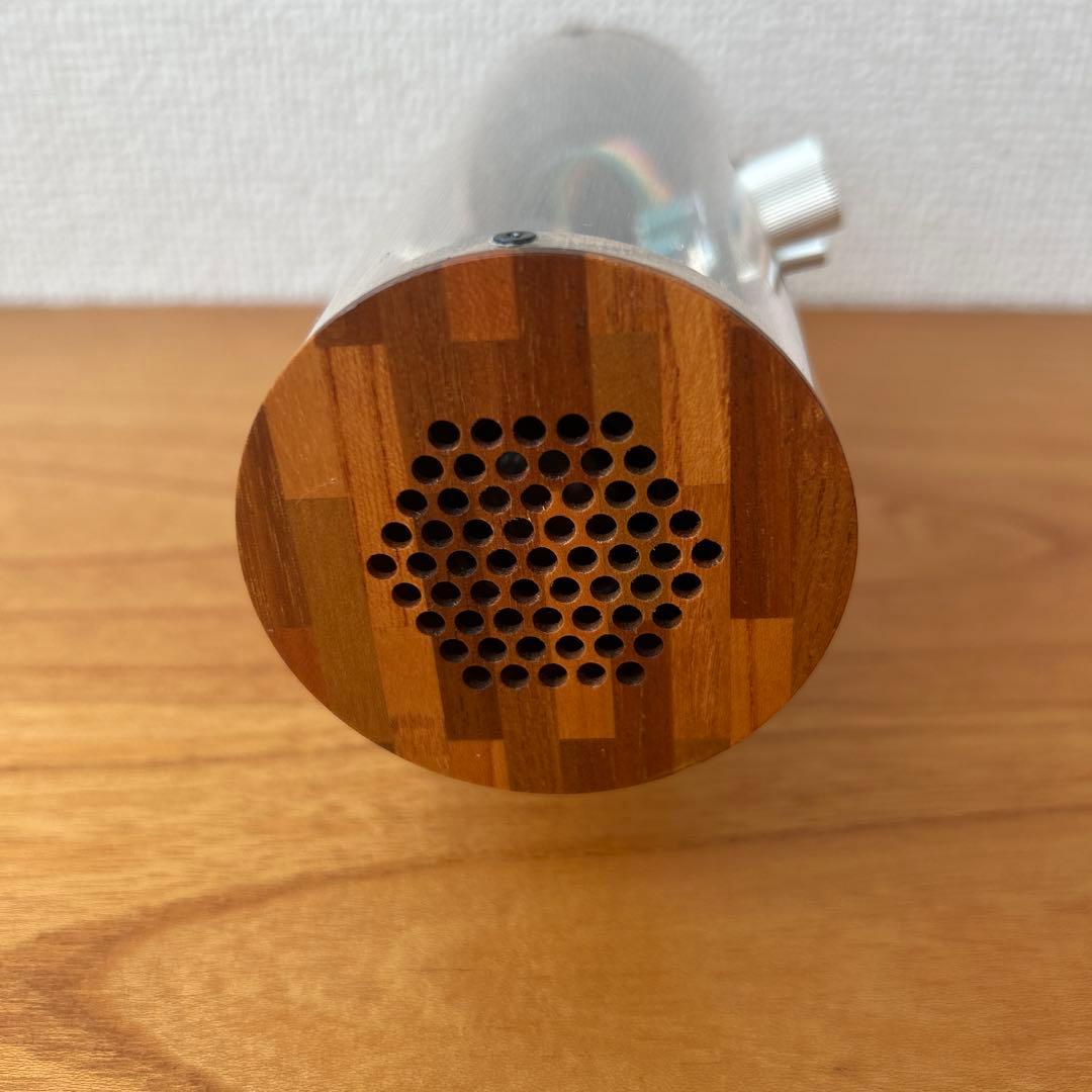 【希少／訳あり】エムズシステム 波動　スピーカー　スケルトン　限定