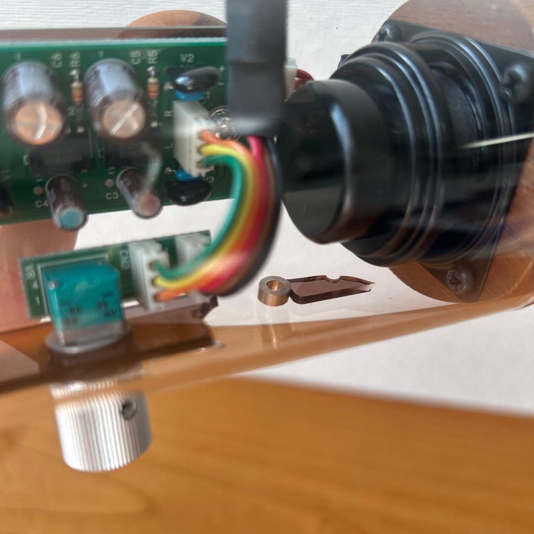 【希少／訳あり】エムズシステム 波動　スピーカー　スケルトン　限定