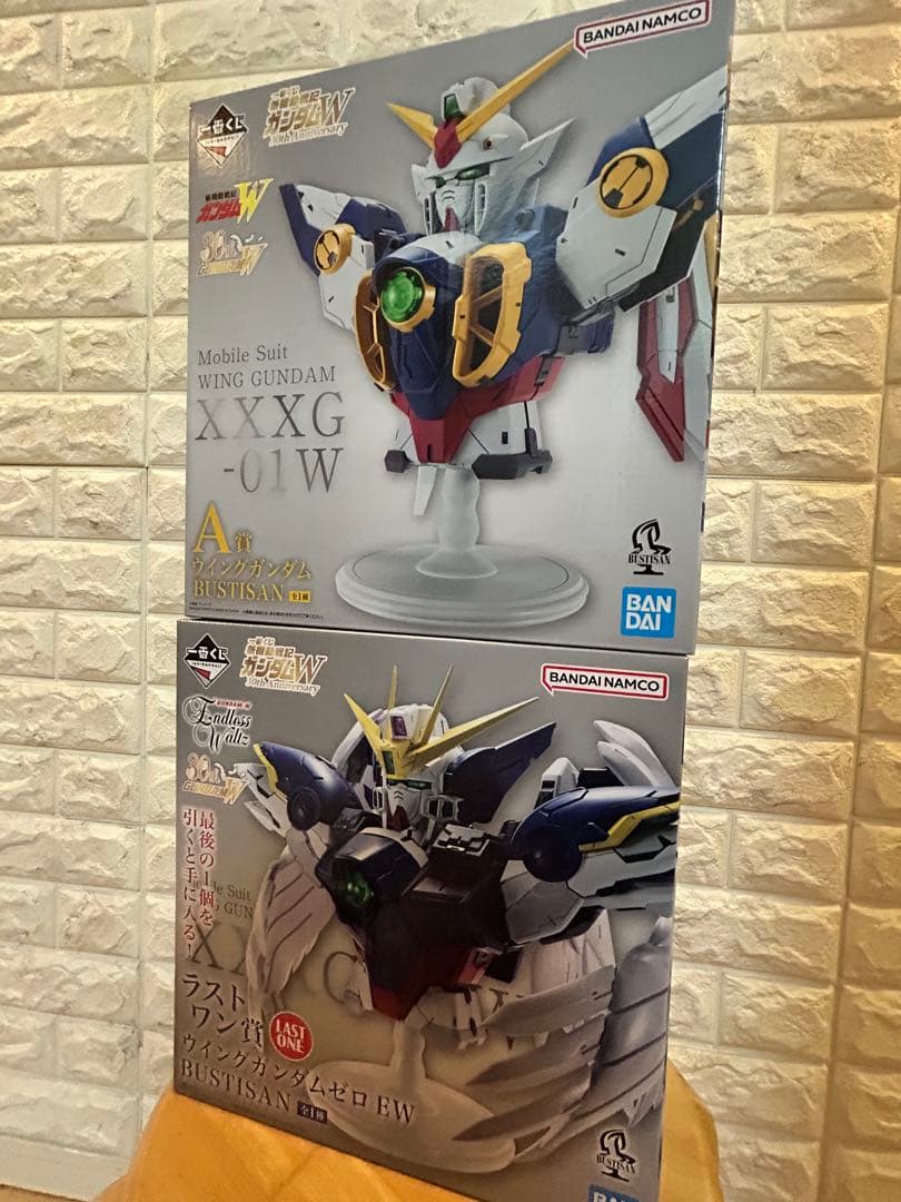 一番くじ　一番くじ　ガンダムW A賞　ラストワン　セット　即日発送