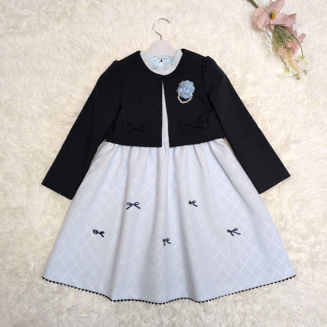 120 ショパン Chopin 女の子 フォーマル ワンピース 卒園式 入学式