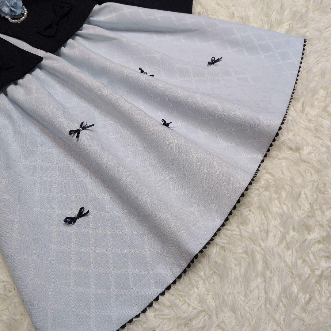 120 ショパン Chopin 女の子 フォーマル ワンピース 卒園式 入学式