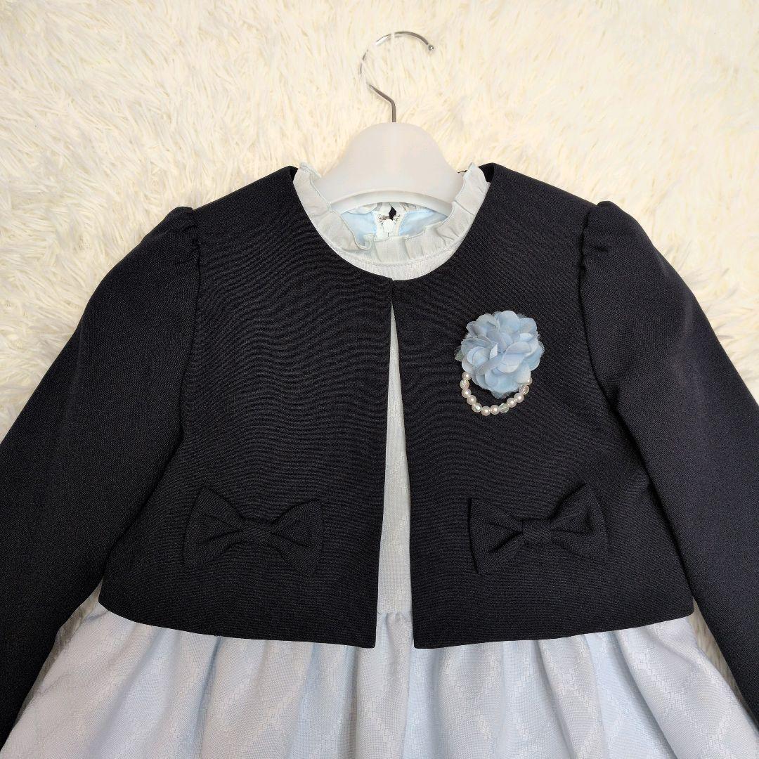 120 ショパン Chopin 女の子 フォーマル ワンピース 卒園式 入学式