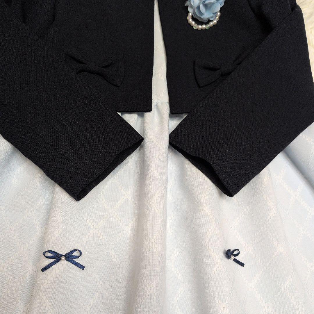 120 ショパン Chopin 女の子 フォーマル ワンピース 卒園式 入学式