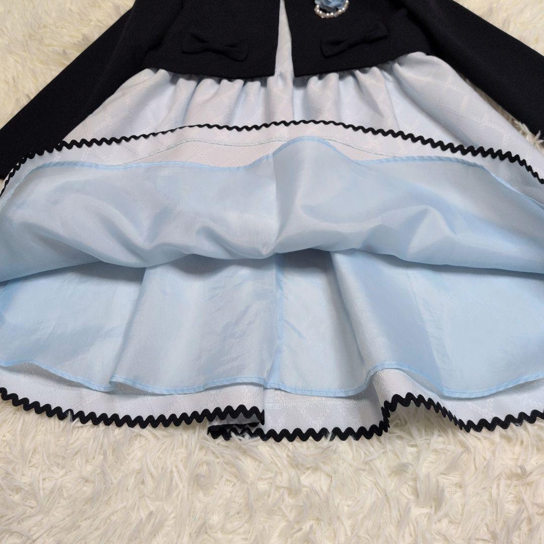 120 ショパン Chopin 女の子 フォーマル ワンピース 卒園式 入学式