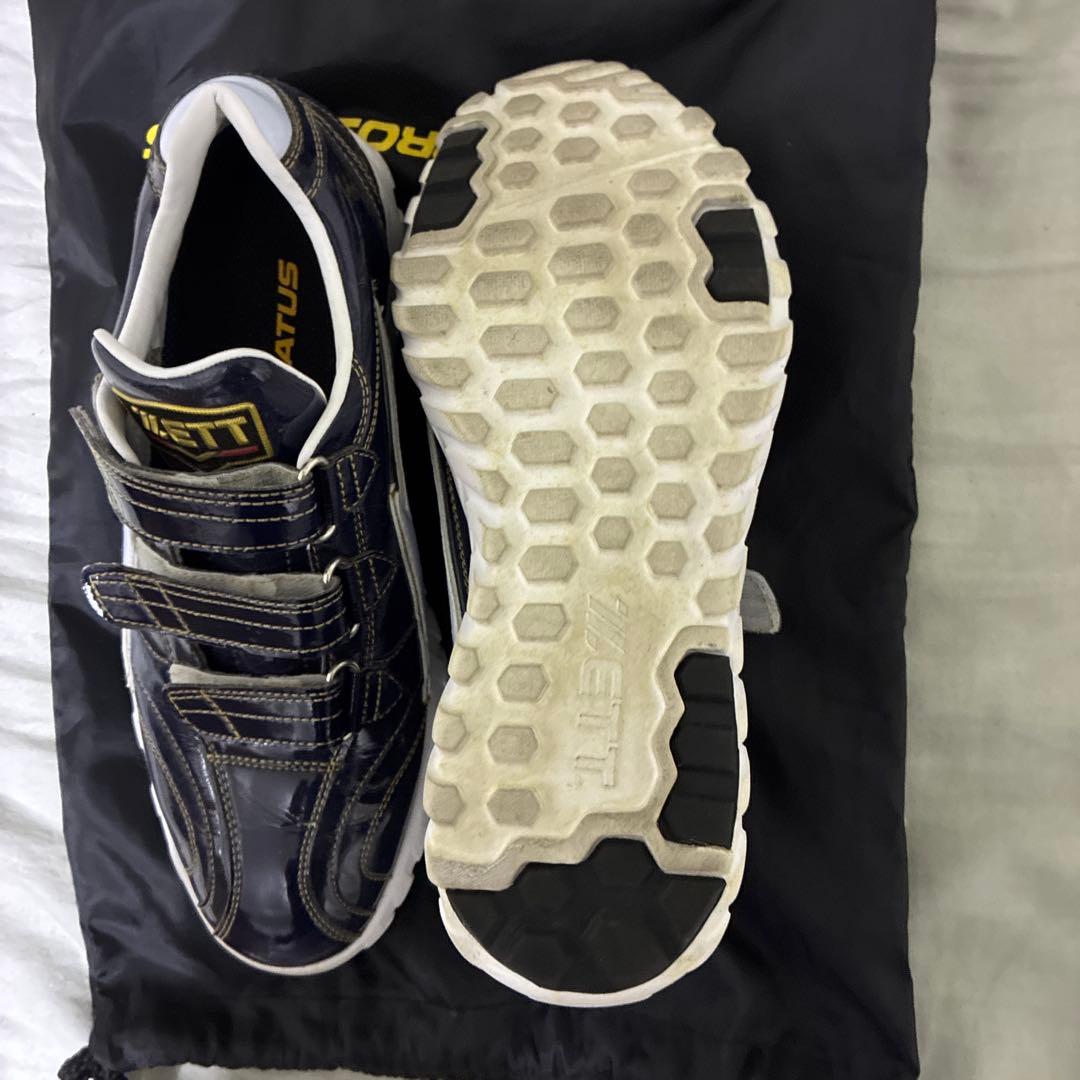 ZETT フルオーダー　トレーニングシューズ　アップシューズ