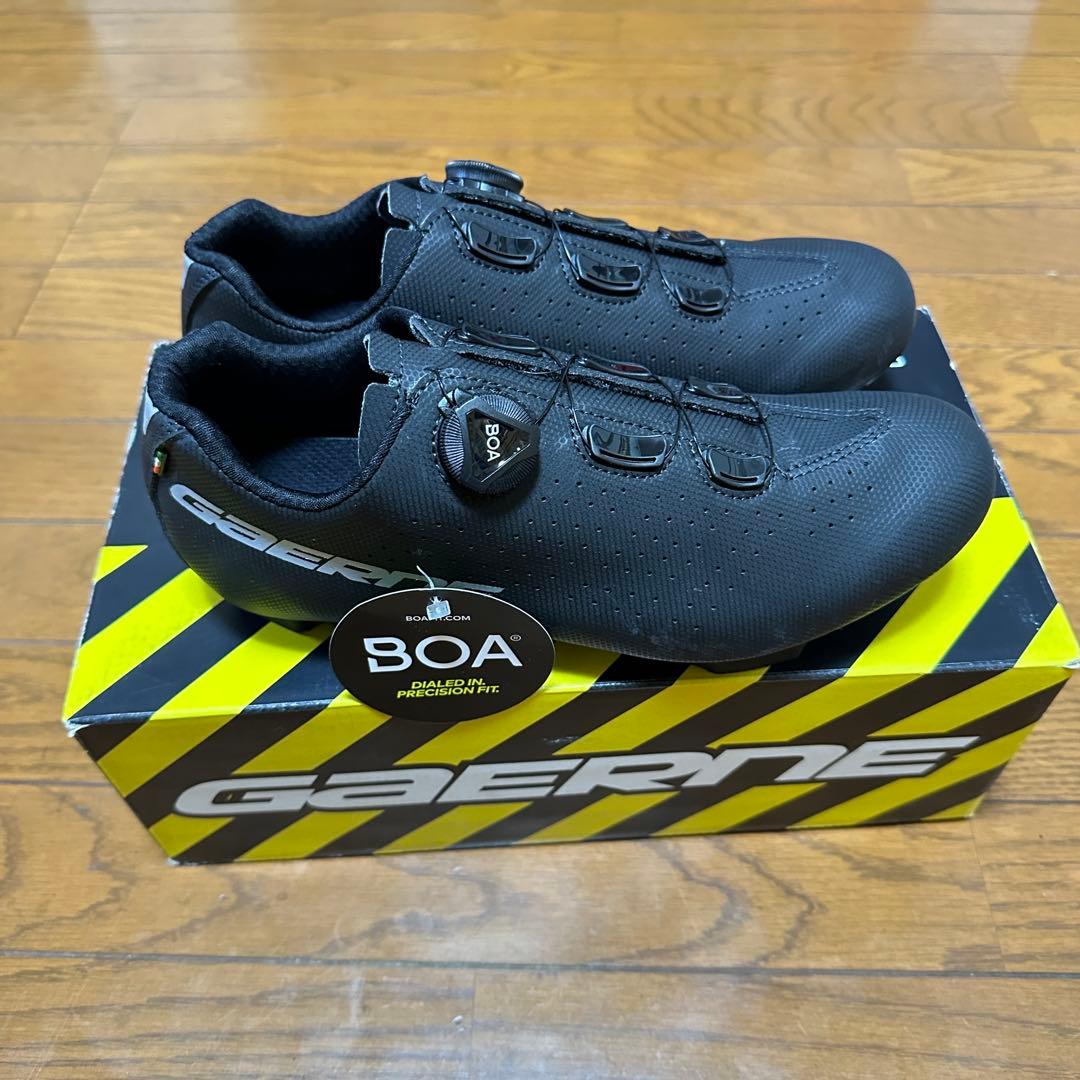 GAERNE ガエルネ G.TRAIL マットブラック EU42 26.5cm