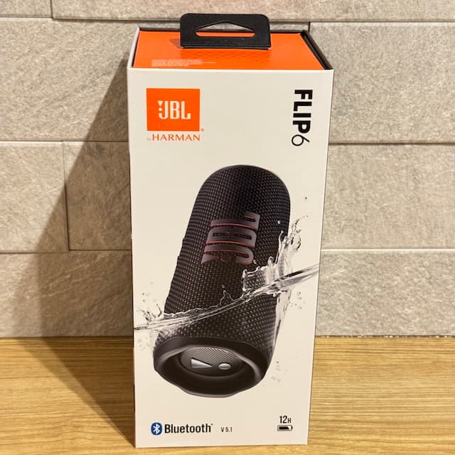 JBL FLIP6 スピーカー ブラック BLACK