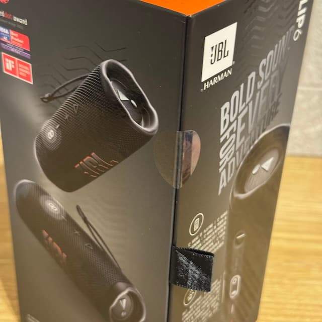 JBL FLIP6 スピーカー ブラック BLACK