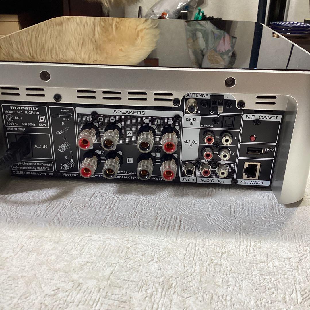 マランツネットワークレシーバー　M-CR610 <ジャンク>
