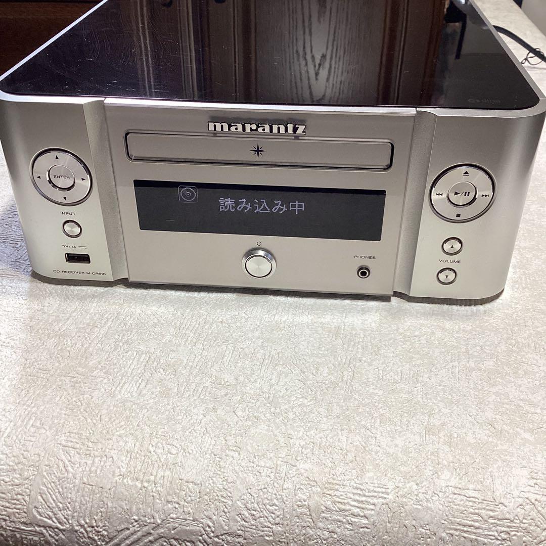 マランツネットワークレシーバー　M-CR610 <ジャンク>