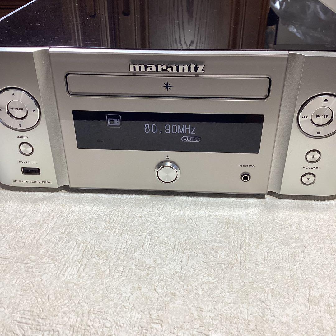 マランツネットワークレシーバー　M-CR610 <ジャンク>