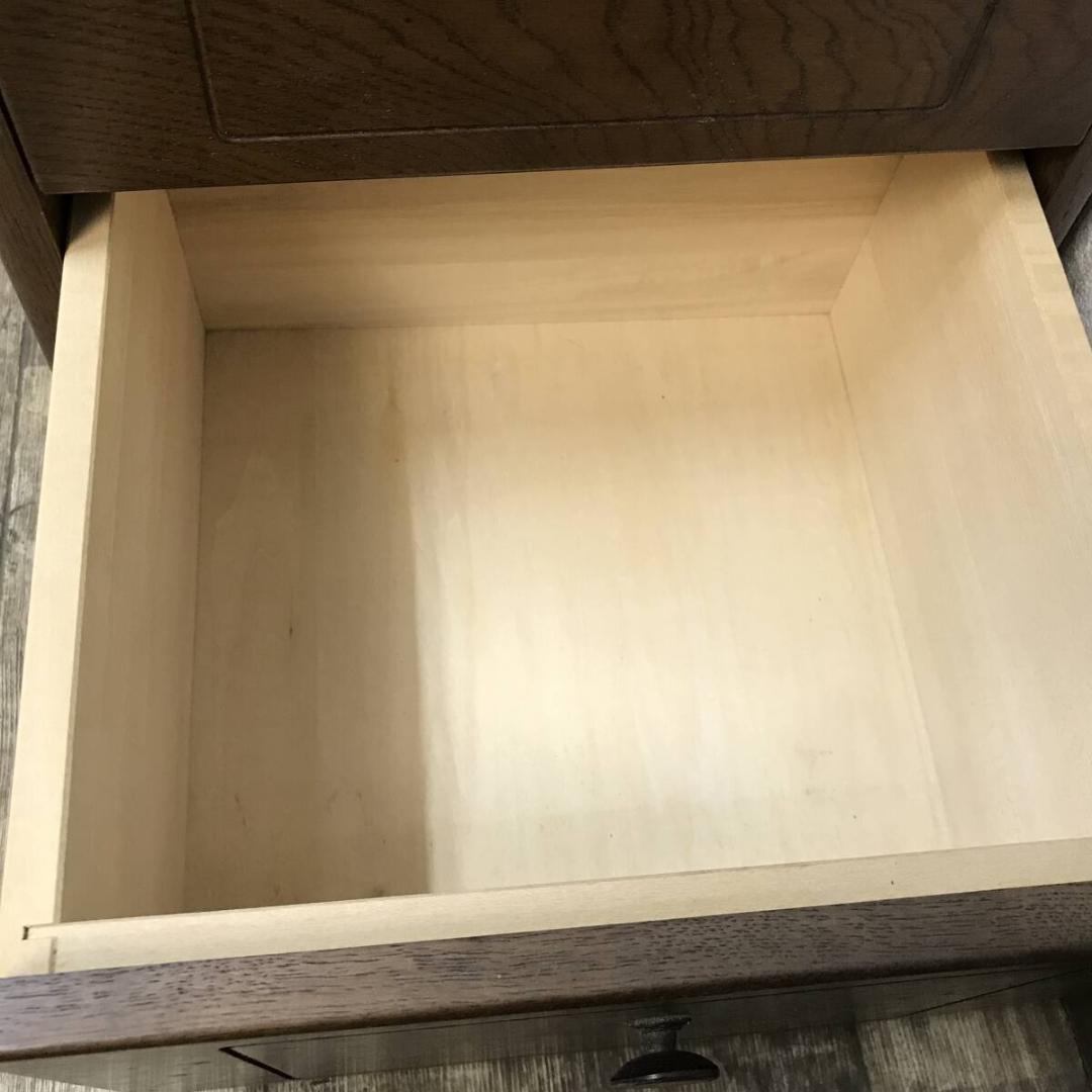 karimoku カリモク 78×32×30㎝ サイドチェスト 5段 電話台