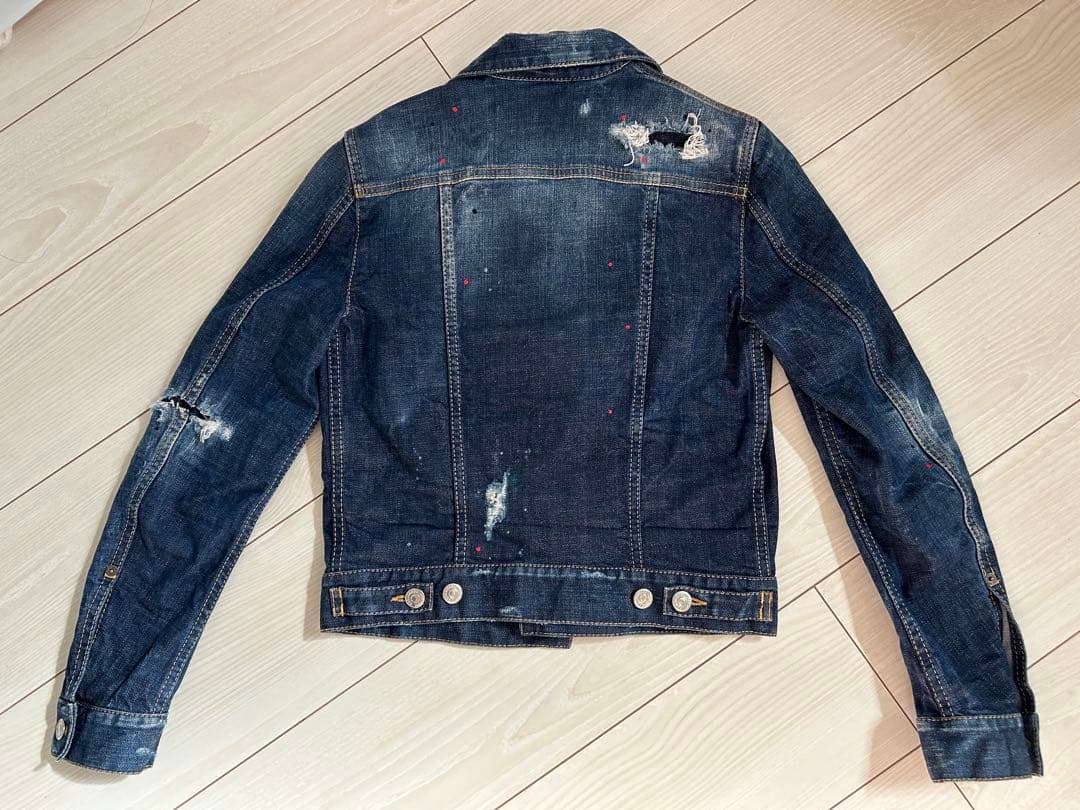 DSQUARED2 デニムジャケット レディース