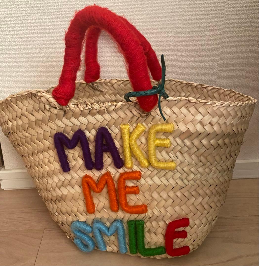 Kilometre Paris カラフルかごバッグ