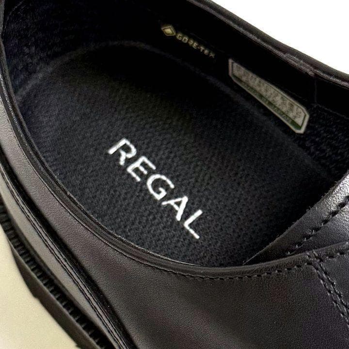 新品 リーガル 31HL ストレートチップ レザー GORE-TEX 27cm