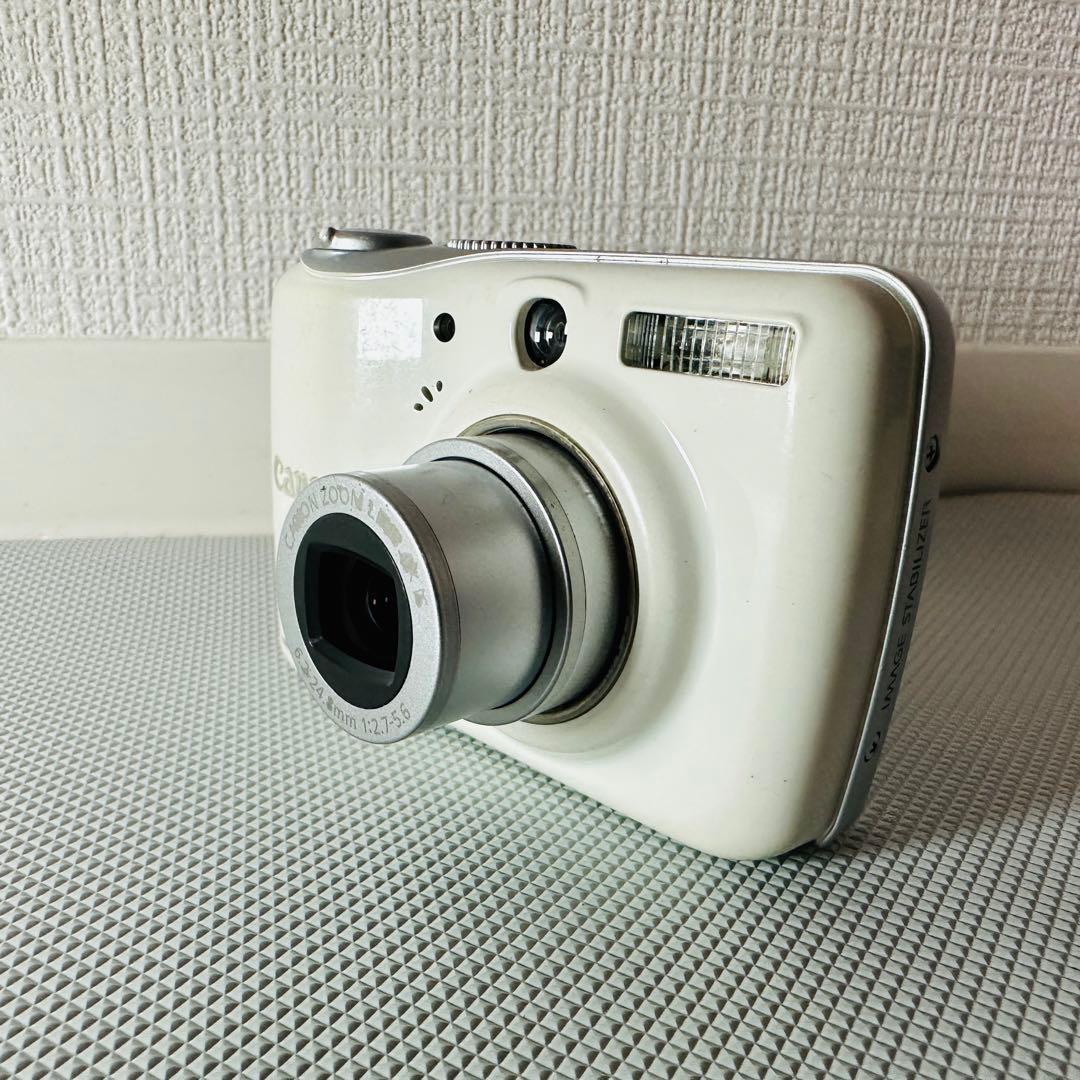 【希少品】 Canon PowerShot E1 オールドコンデジ レトロ