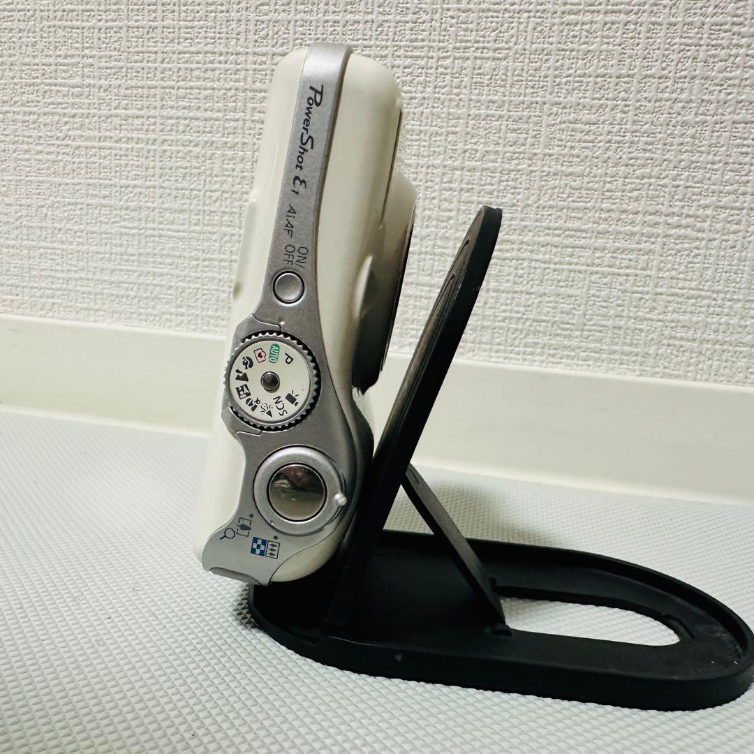 【希少品】 Canon PowerShot E1 オールドコンデジ レトロ