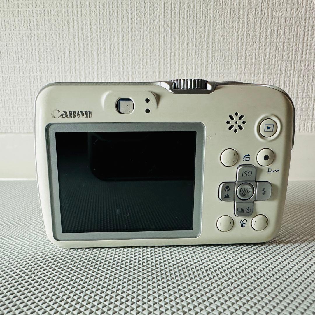 【希少品】 Canon PowerShot E1 オールドコンデジ レトロ