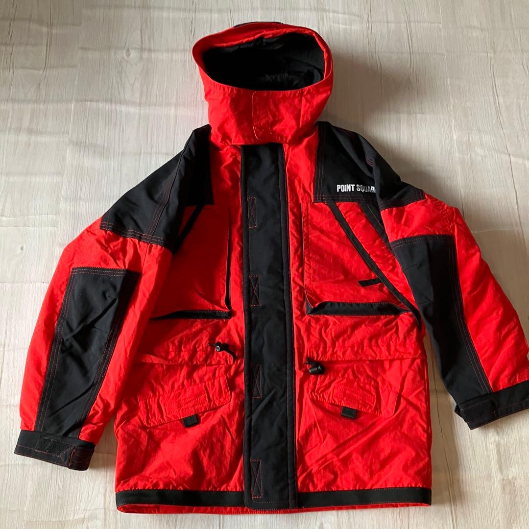 #Z8✨POINTSQUARE✨スキーウェア 上下 メンズM