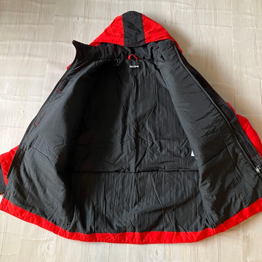 #Z8✨POINTSQUARE✨スキーウェア 上下 メンズM