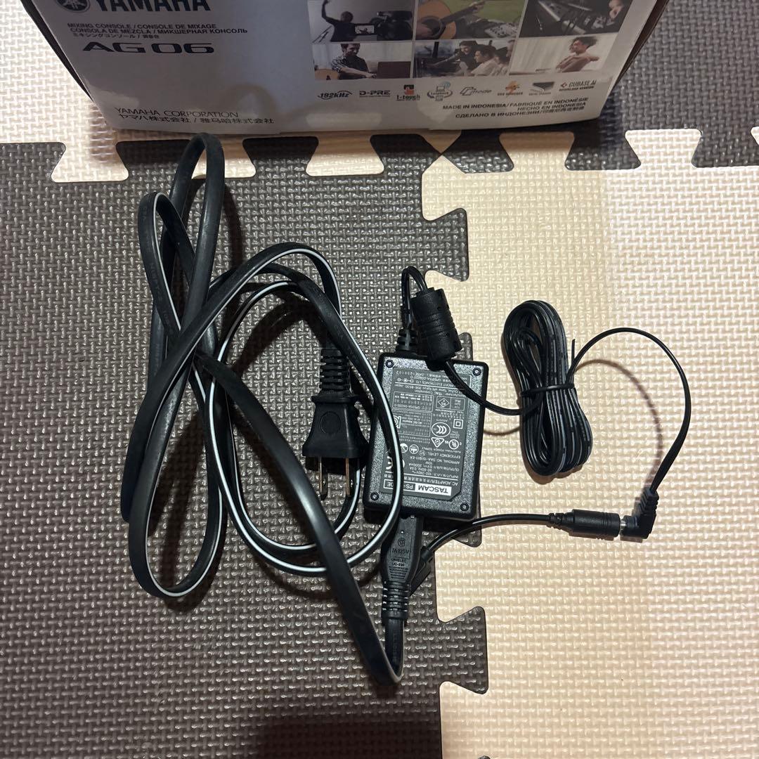 YAMAHA AG 06 ミキシングコンソール