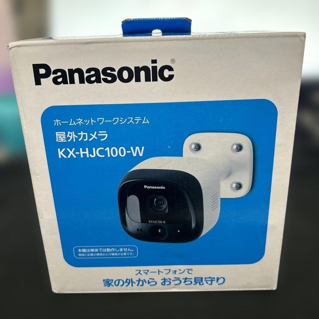 パナソニック 防犯カメラ スマ@ホーム 屋外カメラ KX-HJC100-W