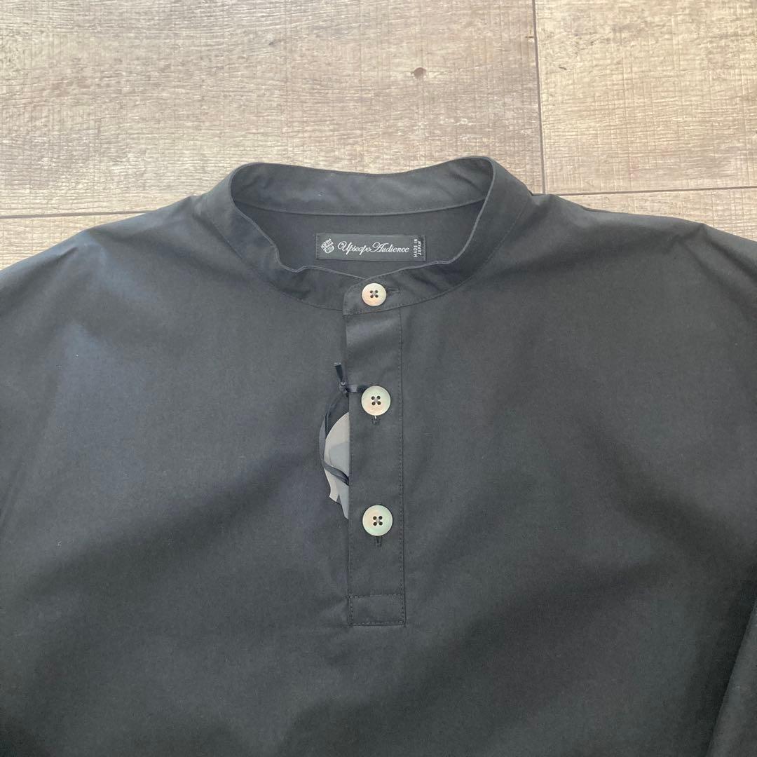 新品、未使用、タグ付き、Audience 綿ナイロンスナップブルゾン