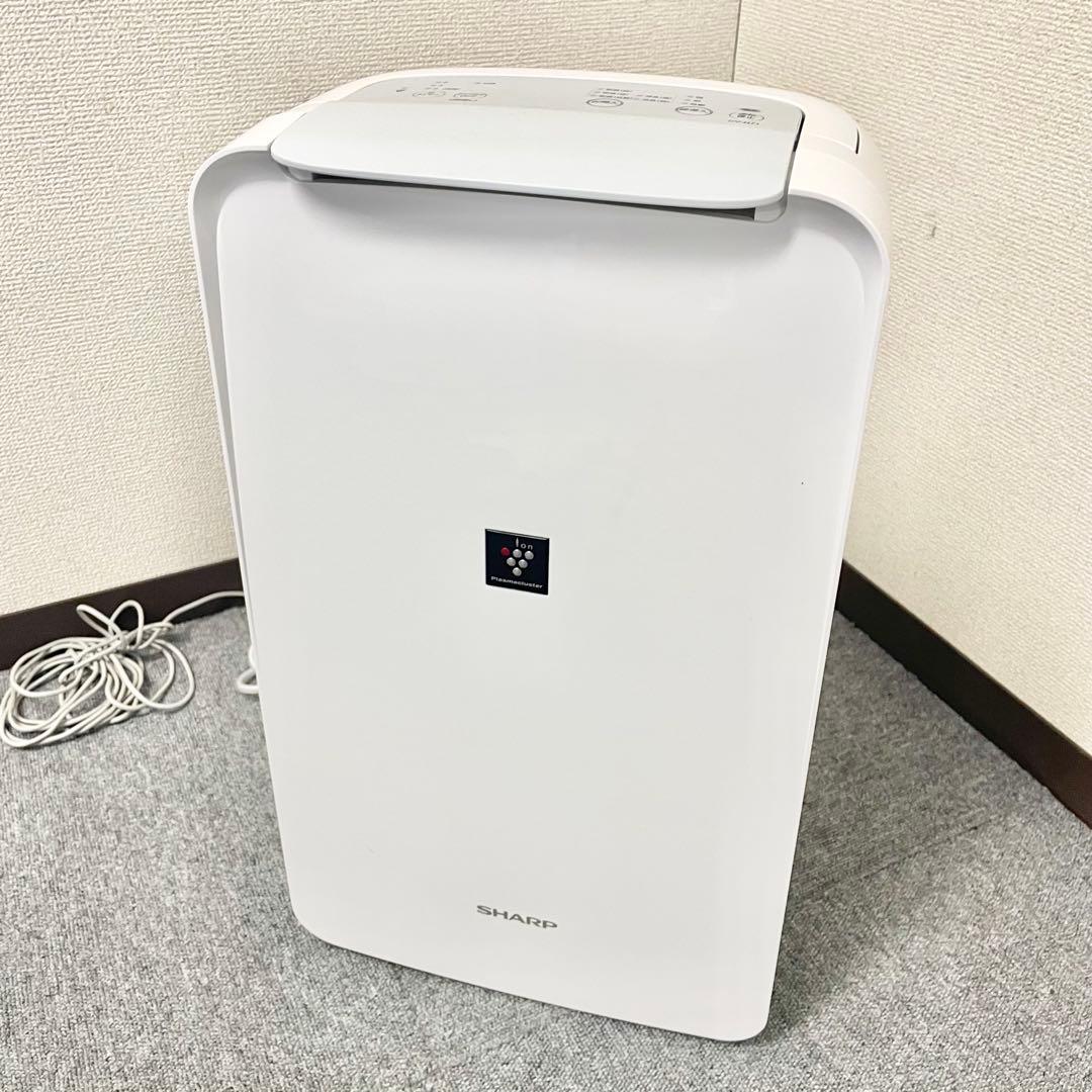 SHARP 16畳 衣類乾燥除湿器 CV-N71-W 21年 M