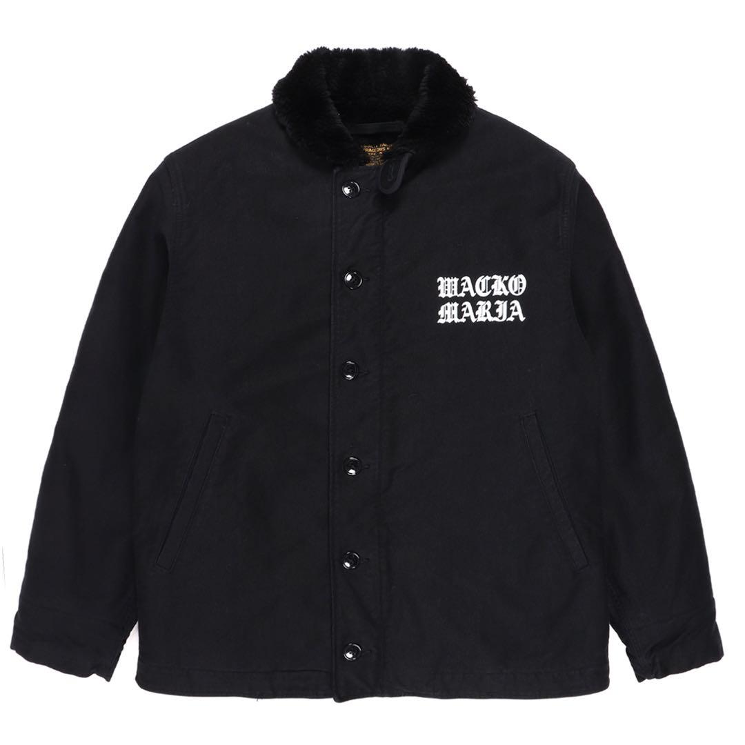 ジャケット・アウター 22FW WACKOMARIA N-1 DECK JACKET BLACK M