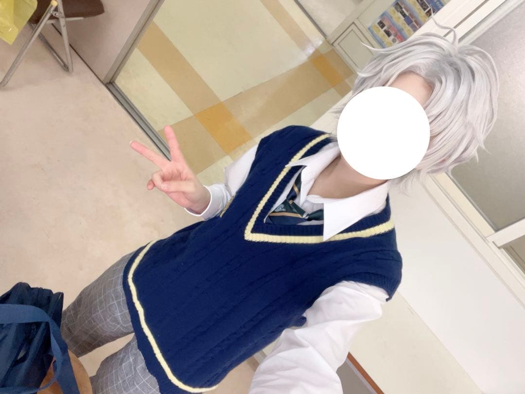 にじさんじ 叢雲カゲツ 制服 新衣装 コスプレ ウィッグ