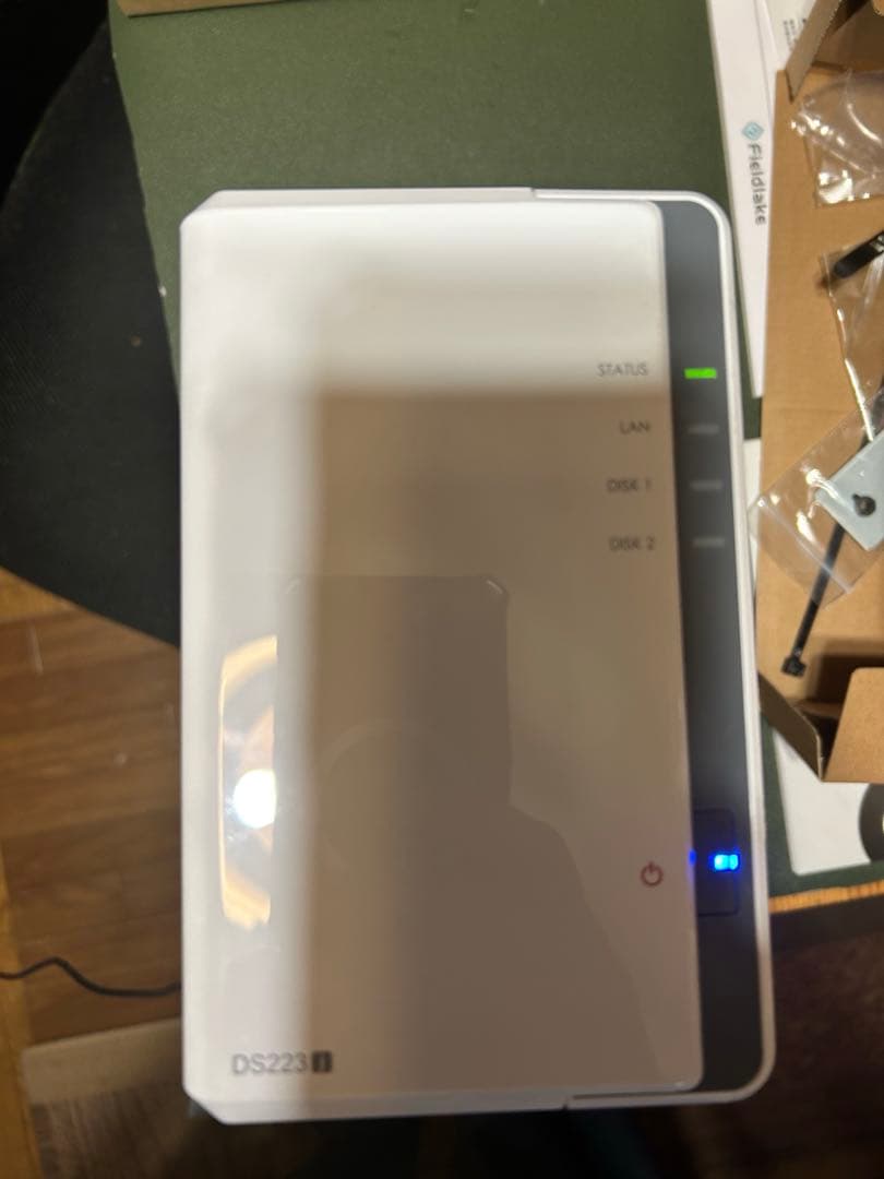 外付けハードディスク・ドライブ Synology DS223j NAS