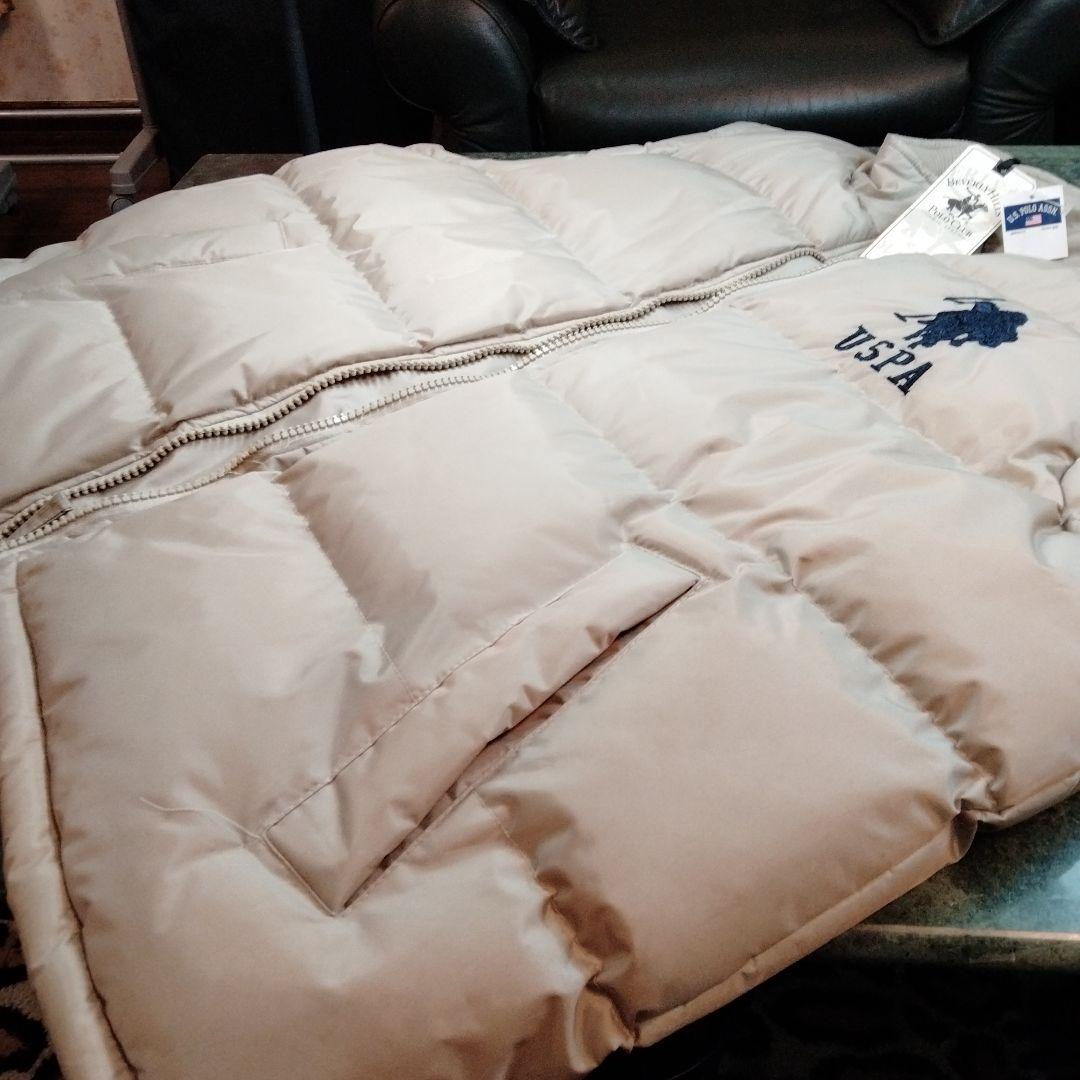 POLOCLUBダウンベストXL