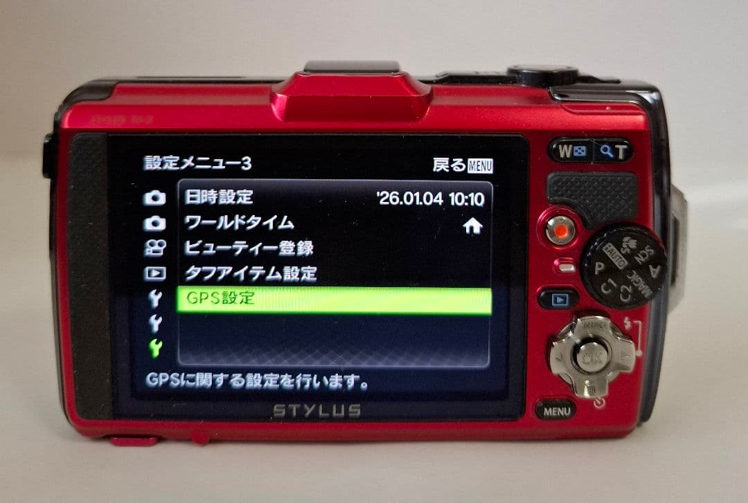 [極美品] 防水 オリンパス OlympusTough TG-2 コンデジ