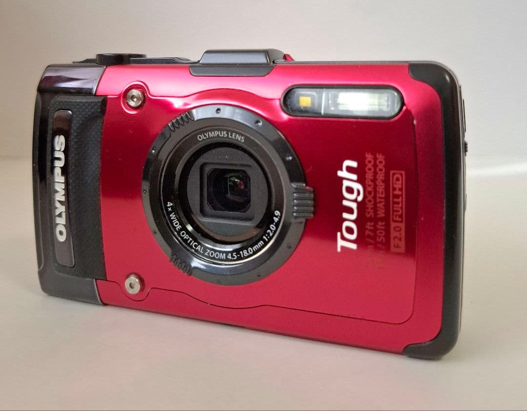 [極美品] 防水 オリンパス OlympusTough TG-2 コンデジ