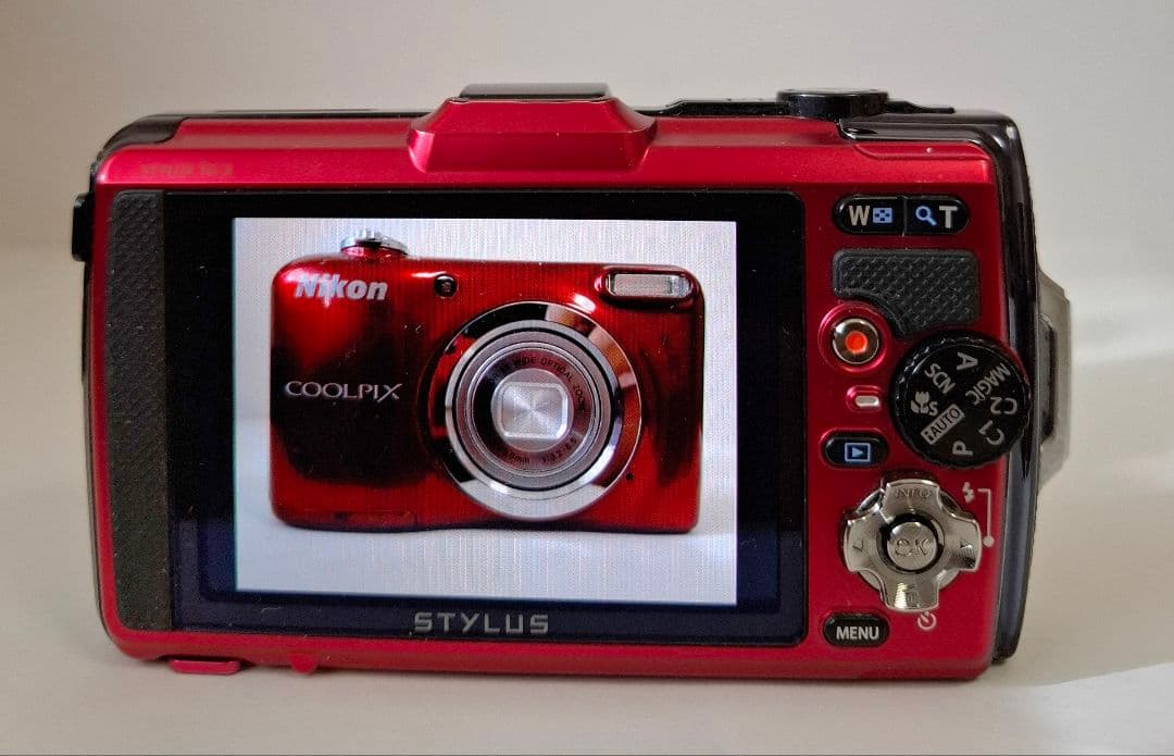 [極美品] 防水 オリンパス OlympusTough TG-2 コンデジ