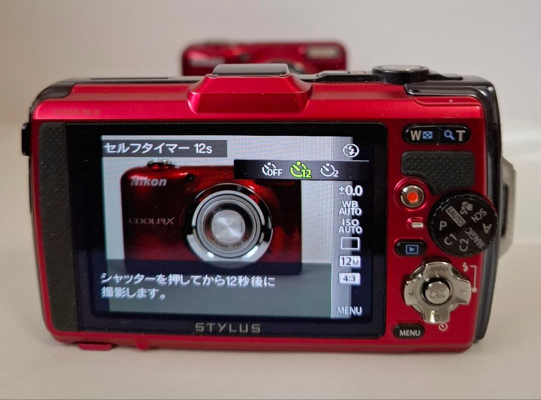 [極美品] 防水 オリンパス OlympusTough TG-2 コンデジ