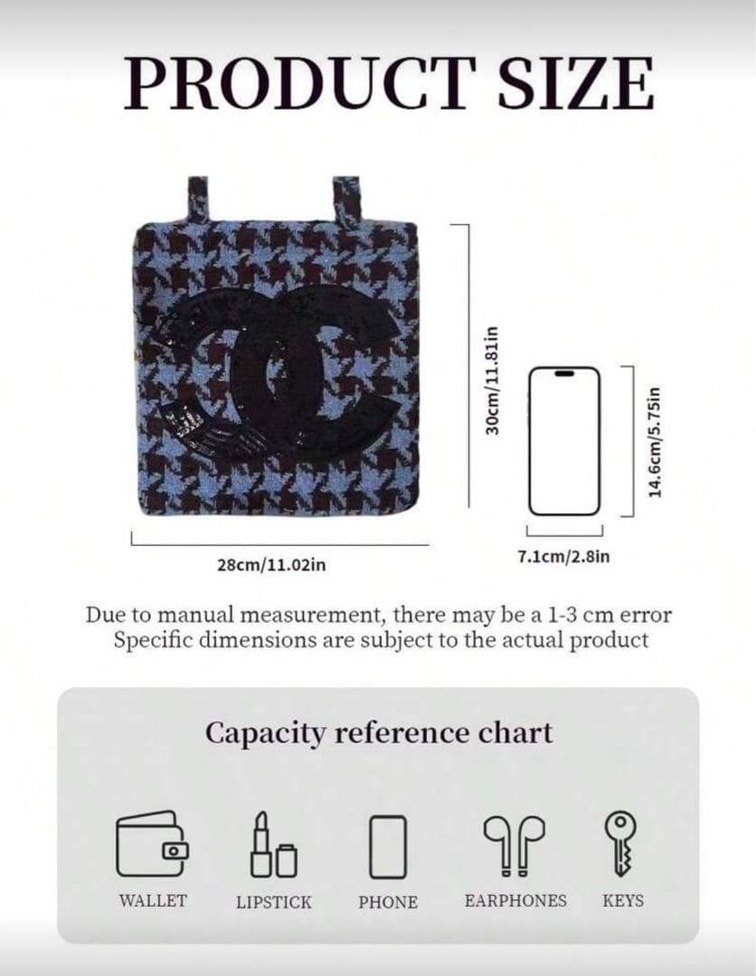 CHANEL ビッグココ　トートバッグ　シャネルノベルティ　ニット　ハンドバッグ