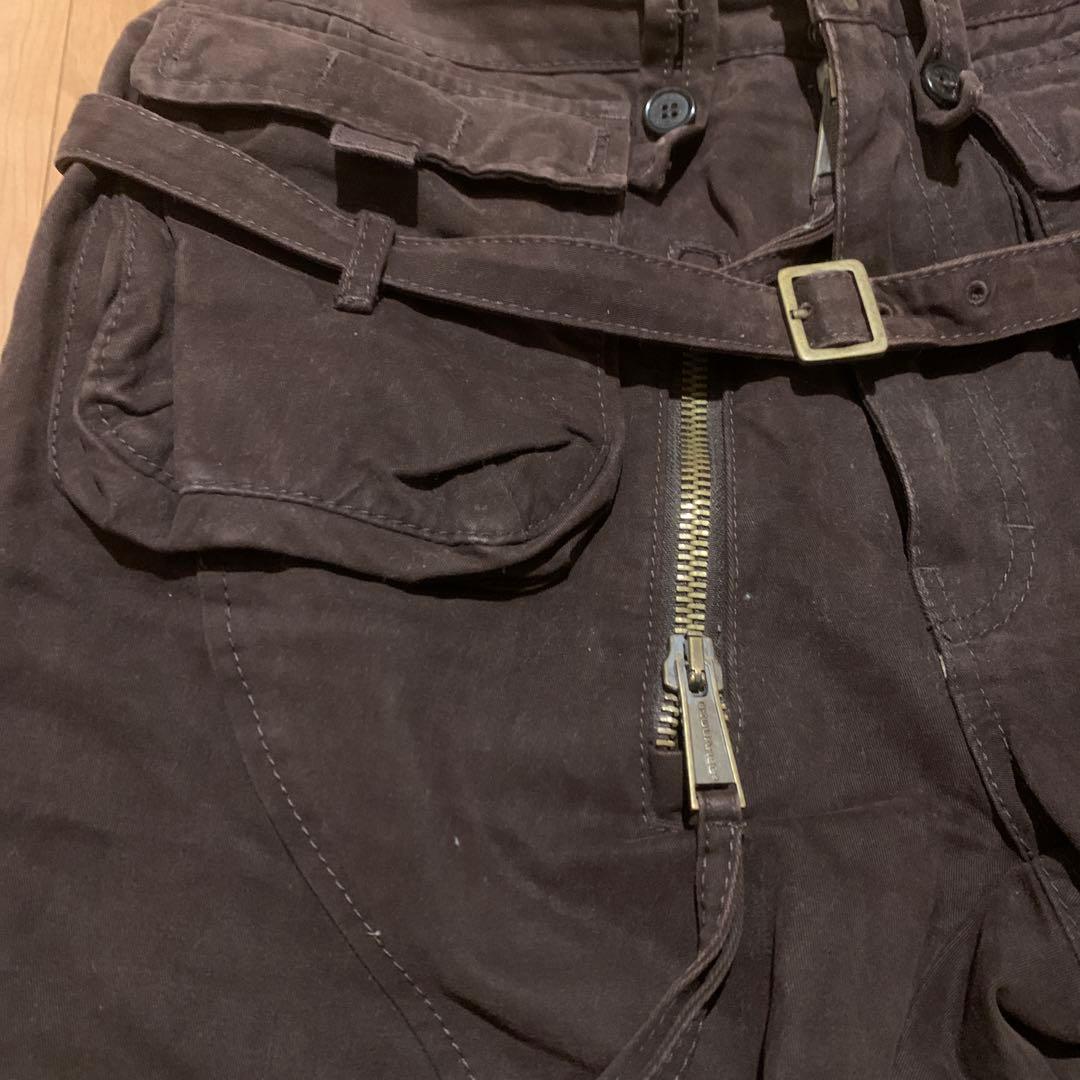 最終価格！DSQUARED2 デザインワークパンツ