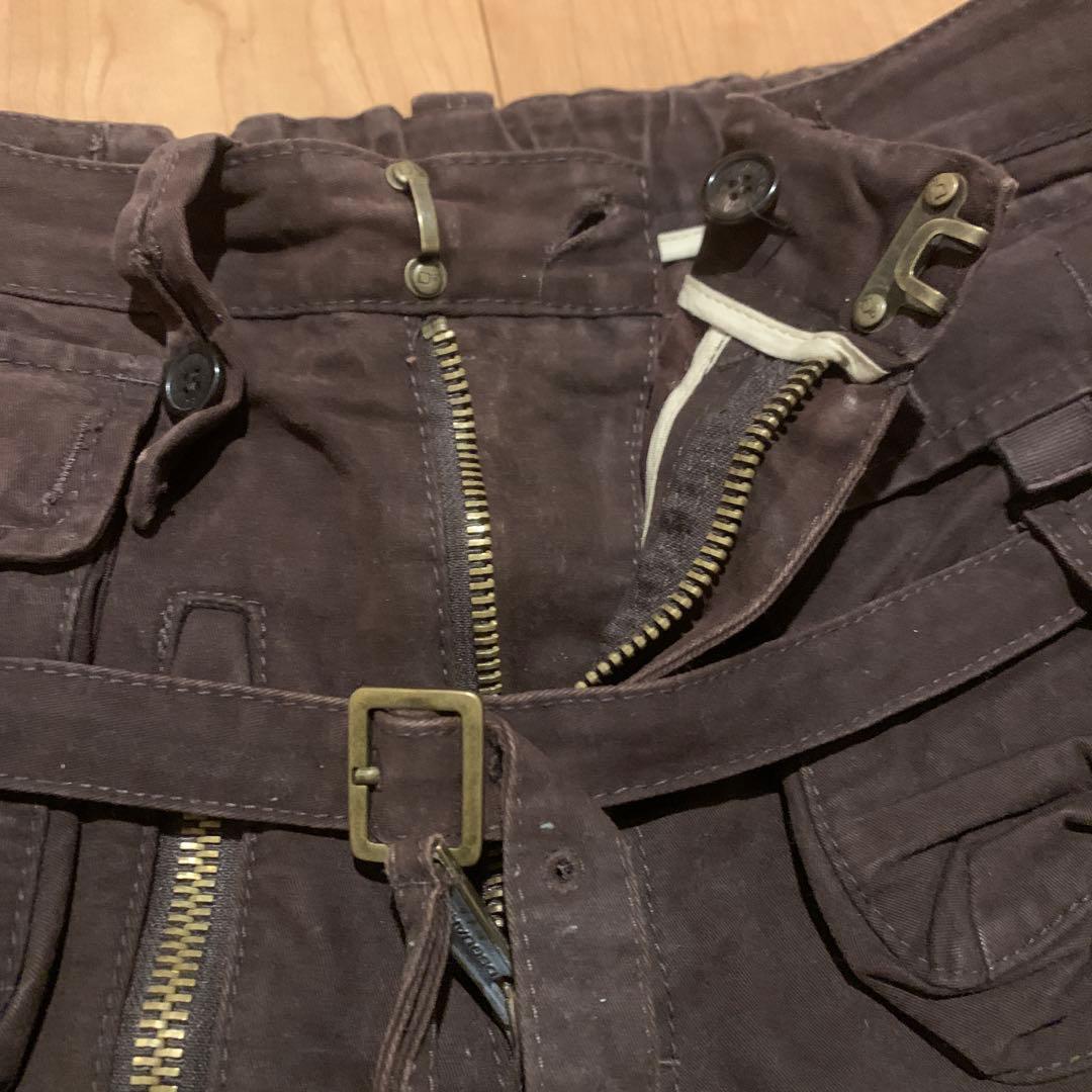 最終価格！DSQUARED2 デザインワークパンツ