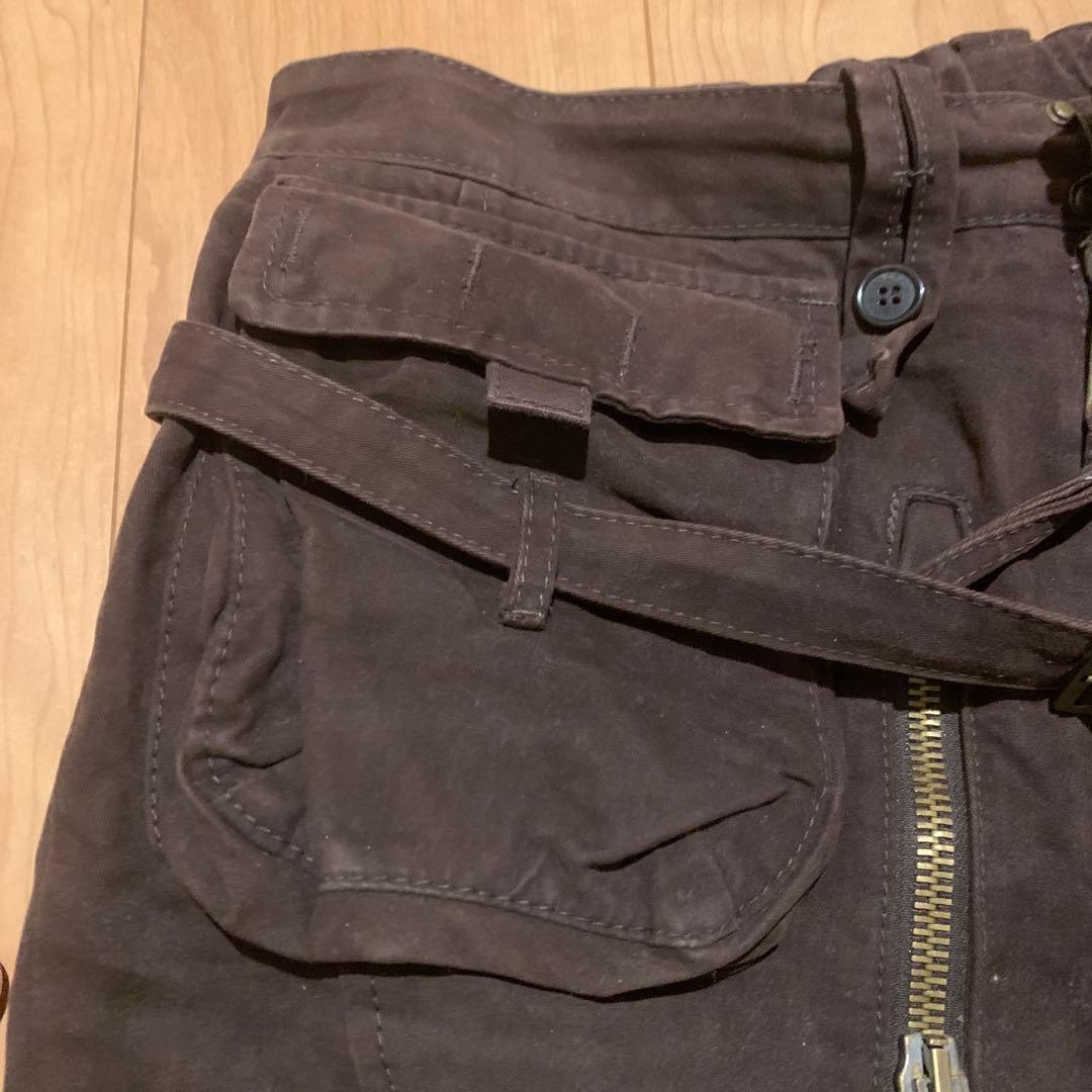 最終価格！DSQUARED2 デザインワークパンツ