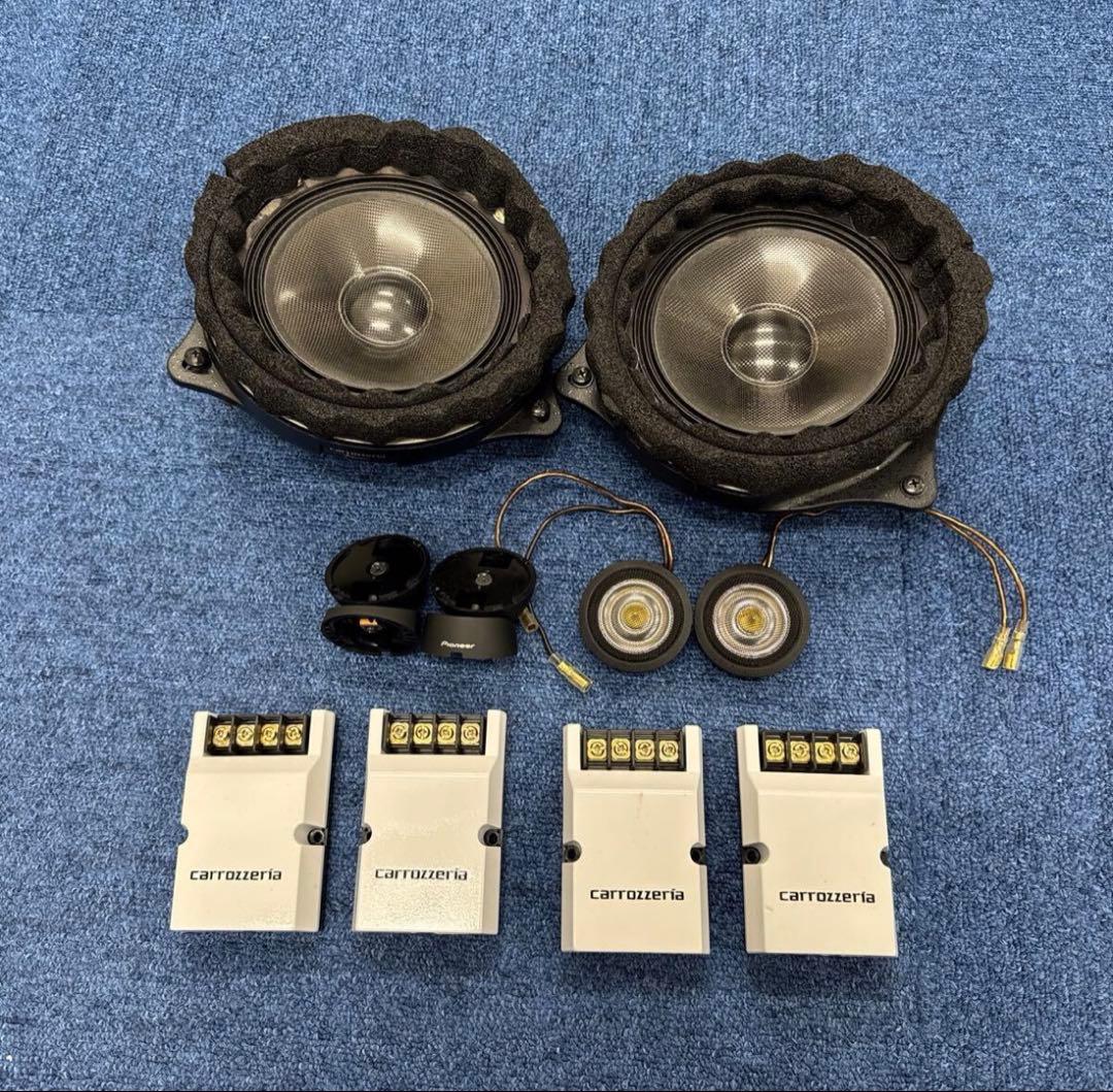 カロッツェリア パイオニア TS-V173S 17cmスピーカー バッフル付き