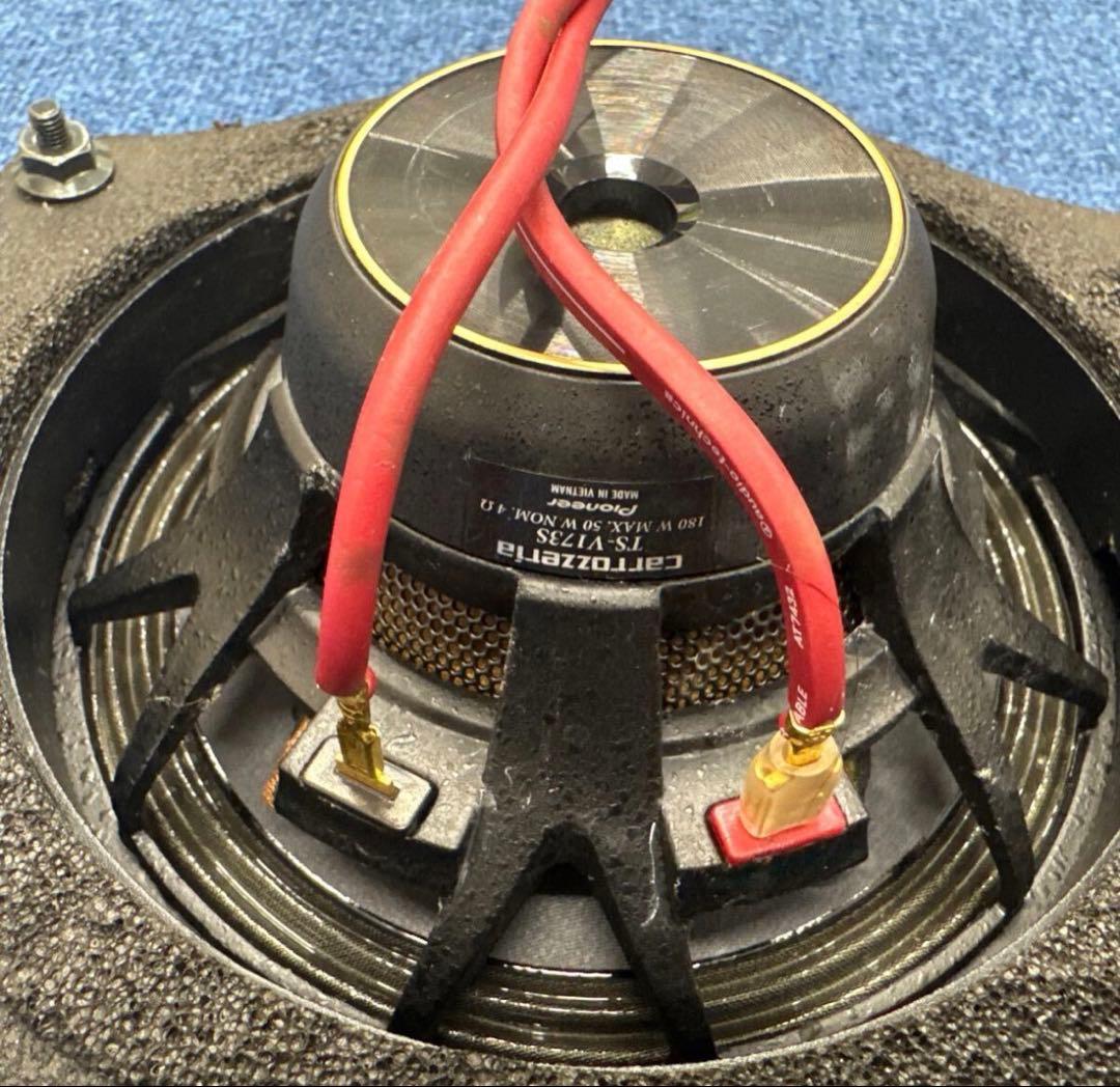 カロッツェリア パイオニア TS-V173S 17cmスピーカー バッフル付き